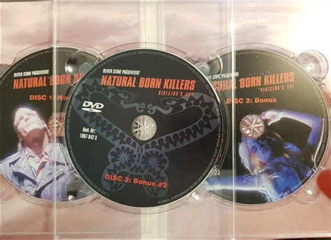 Natural Born Killers Directors Cut 3 DVDs in 1220 KG Essling für 5 00