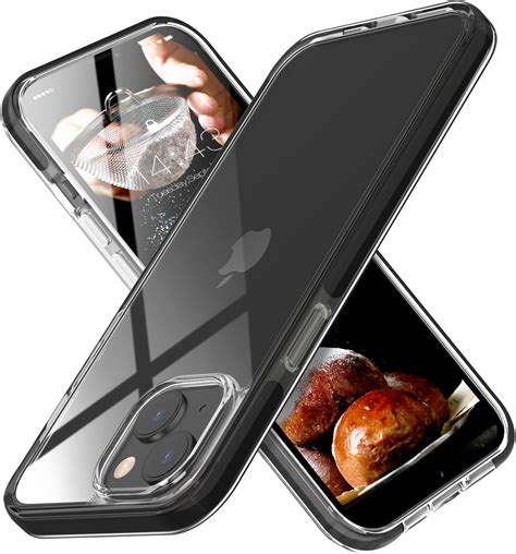 Amazon MATEPROX Compatible With IPhone 14 Case Clear Thin Slim