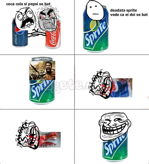 Viento Sinceridad personal memes de coca cola vs pepsi Tercero ...