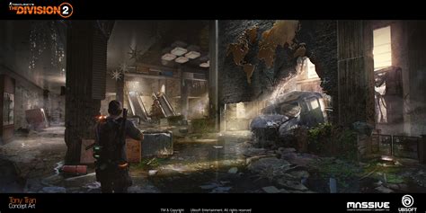 The Division Concept Art