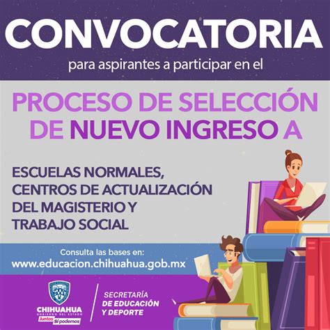 Publica Secretar A De Educaci N Y Deporte Convocatoria De Ingreso A