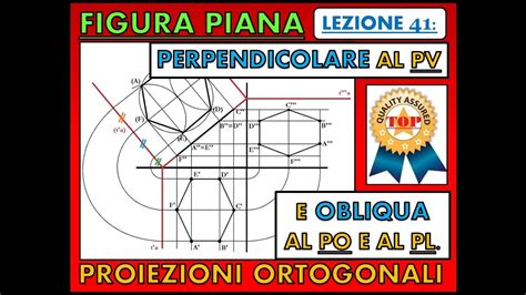 Disegno Tecnico Lez Proiezione Ortogonale Di Figura