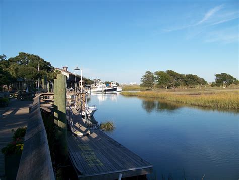 A Beautiful Day On The Murrells Inlet Marshwalk