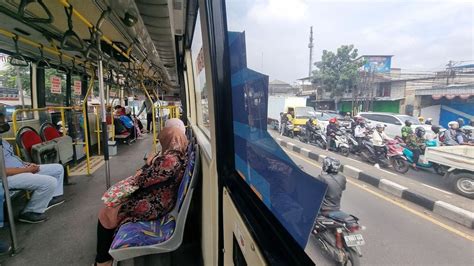 Cegah Macet Total Di Brt Beroperasi Di Bandung Raya Tahun Depan