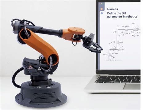 Wlkata Mirobot Programmable 6DOF Mini Industrial Robotic Arm With App