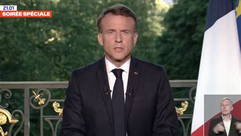 Emmanuel Macron Annonce La Dissolution De Lassemblée Nationale Après La Déroute De La Majorité