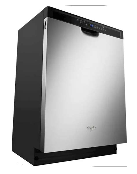 Whirlpool WDF560SAFM Built In Monochromatic Stainless Steel Dishwasher