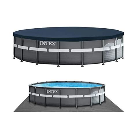 Intex Np Piscina Elevada Redonda Con Depuradora Ultra Xtr Frame