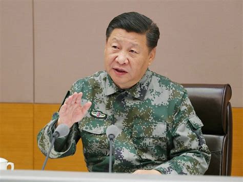 China Xi Jinping Presides Over Another Massive Military Exercise