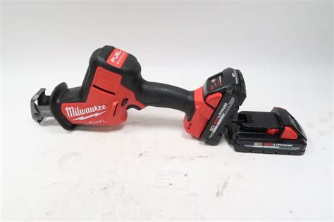 Milwaukee 2719 20 M18 Fuel Hackzall 18v Brushless Cordless Reciprocating Saw