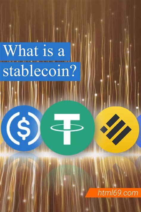 What is a stablecoin? All about stable digital currency - html69 - Cryptocurrency, Forex and Beyond