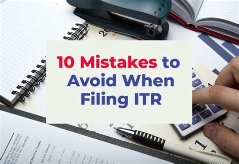 Mistakes To Avoid When Filing Your Income Tax Return In India