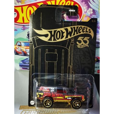 Range Rover Classic Hot Wheels Th Anniversary Pearl