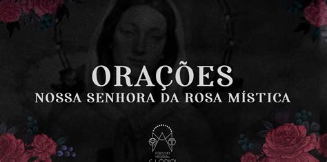 Introduzir 120 imagem nossa senhora da rosa mística oração br