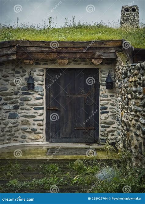 A Hobbit House Hidden Underground Part Of The Clay Castle From The