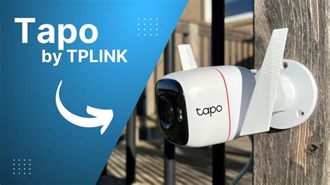 TP Link Tapo Security Camera Outdoor Wired C320WS In Depth Review