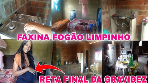 Reta Final Da Gravidez Faxina Completa Na Casa Antes Do Bebe Nascer