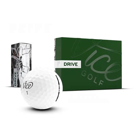 Top-Rated Vice Golf Balls for Unmatched Performance