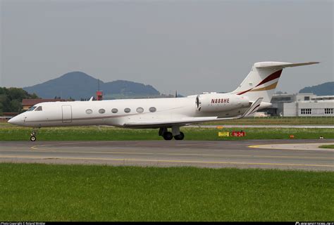 N888HE Private Gulfstream Aerospace G V Gulfstream V Photo By Roland