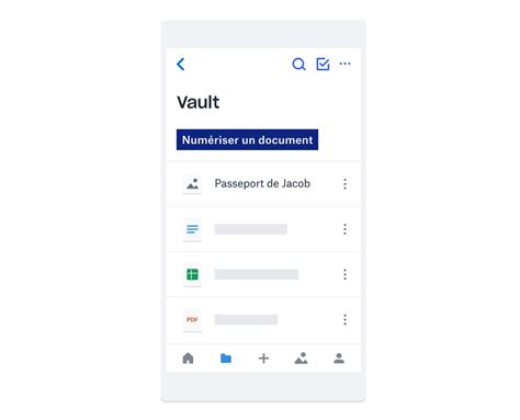 Protégez vos informations personnelles en ligne avec Dropbox Vault