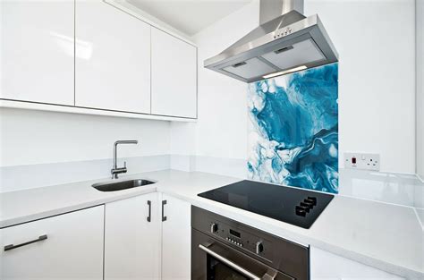 Toughened Printed Kitchen Glass Splashback Bespoke Sizes Etsy