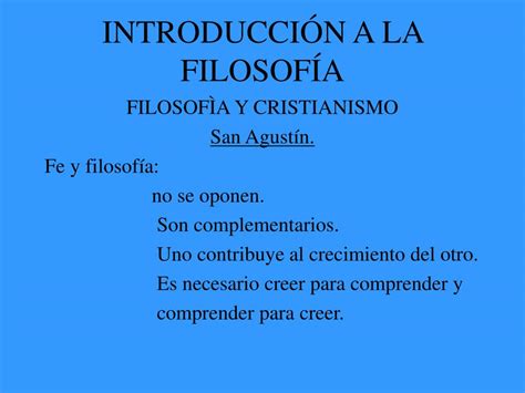 Ppt Introducci N A La Filosof A Powerpoint Presentation Free