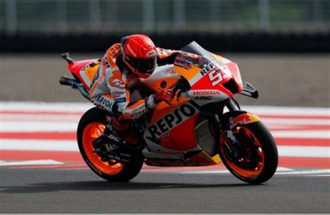 Marc Marquez Kembali Beraksi Di Motogp Bersama Honda Siap Taklukkan Aragon