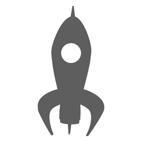 Vector Transparente Png Y Svg De Logotipo De Silueta De Nave Espacial