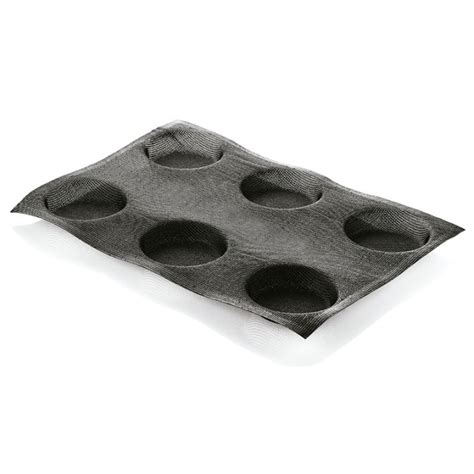 Molde Silicona Microperforado 6 Cavidades Redondas 8 5 X 2 Cm AirPlus