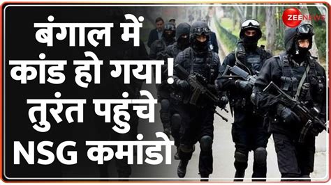 Breaking News Nsg Commando