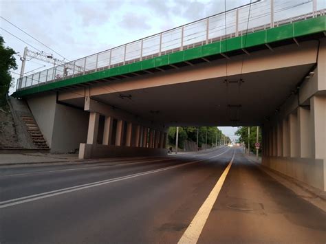 Zakończył się remont wiaduktu na Drodze Męczenników Majdanka Prace