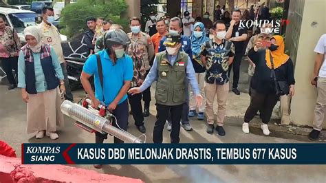 DBD Melonjak Drastis Hingga Tembus 677 Kasus Fogging Dan PHBS