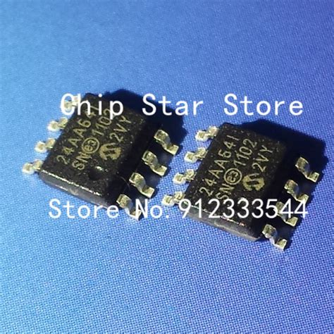 1PCS Lot 24AA64 I SN 24AA64T I SN 24AA64 SOIC8 EEPROM 64 Kbit 8K X 8bit