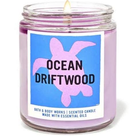 Jual Bath Body Works Bbw Ocean Driftwood Made With Essential Oils