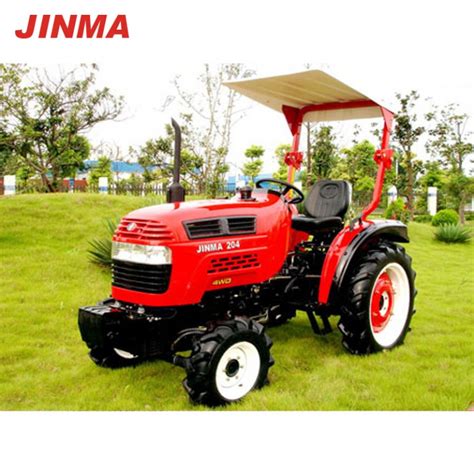 JINMA 4WD 20HP Wheel Farm Tractor JINMA 204 Jinma Tractor