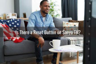 How To Reset Sanyo Tv Ready To Diy