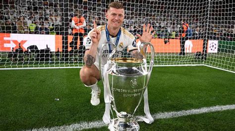 Toni Kroos On Winning Sixth Champions League Title Amazing