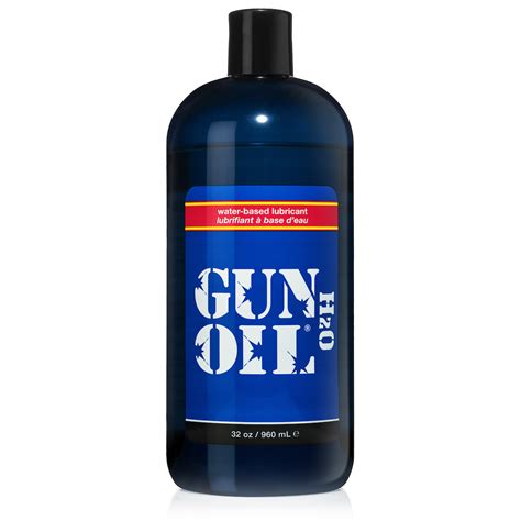 Authentic GUN OIL H O Premium Water Based Personal Lubricant Sex Lube SIZES Cuisine