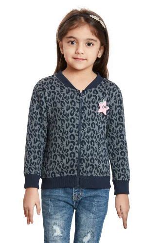 Girls Jacquard Sweatshirt At Rs 180 Piece New Items In Tiruppur Id