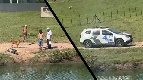 Morador Encontra Corpo Boiando Em Rio Que Corta Jacara Pe Serra