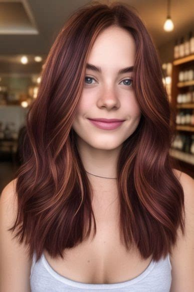 19 Mahogany Chestnut Hair Colour Ideas That Re Timeless