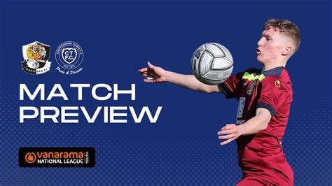 Match Preview Dartford Vs Chippenham Town National League South