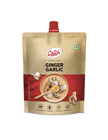 Ginger Garlic Ginger Garlic Paste Catch 200gm