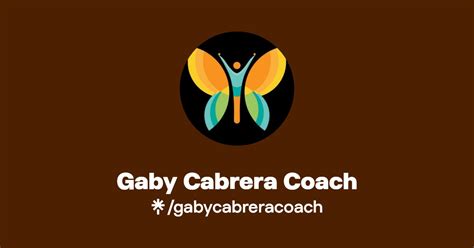 Gaby Cabrera Coach Instagram Facebook Linktree