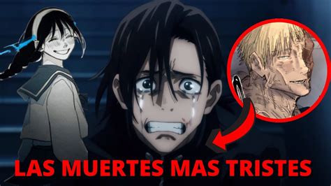 Jujutsu Kaisen LAS MUERTES MAS TRISTES Parte 1 YouTube