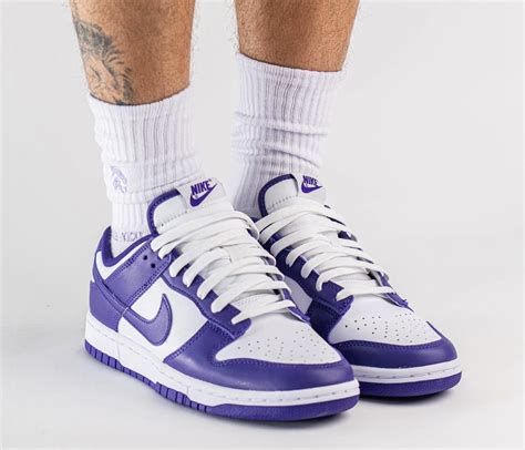 NIKE DUNK LOW Championship Court Purple Blog Knak Jp