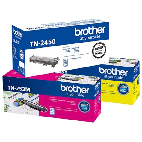 Brother Printer Cartridges For Ink Toner And Thermal Rolls Ink Station