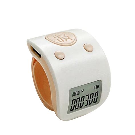 Mini Digital Lcd Electronic Finger Ring Hand Tally Counter Digit