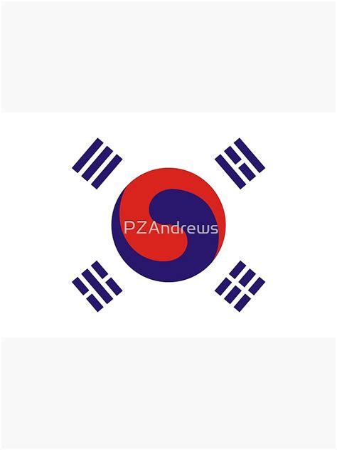 "Flag of Korean Empire (1897-1910)" Metal Print for Sale by PZAndrews ...