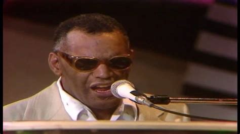 Ray Charles Georgia On My Mind Live Hd Youtube